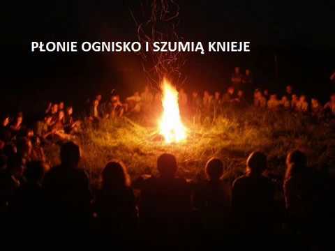 Płonie ognisko i szumią knieje cover + pogl