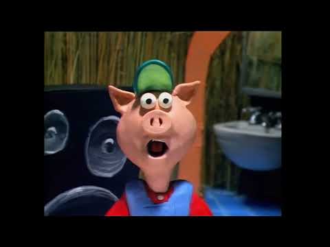 Green Jelly - Three Little Pigs (Official Video), Full HD (Digitally Remastered and Upscaled)