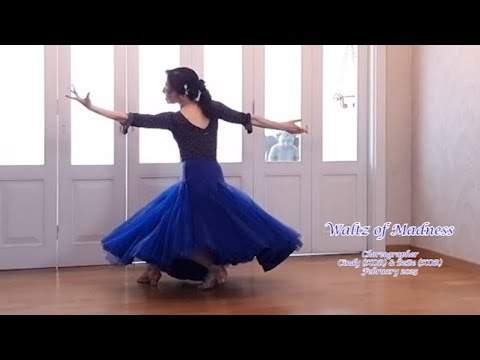 Waltz of Madness Line Dance (Cindy & BeBe)