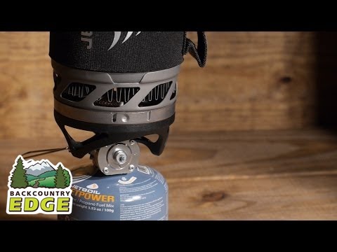 Ukázka vařiče MicroMo Jetboil