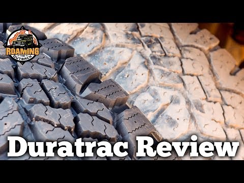 Goodyear Duratrac Tyre Review After 65000km of Travelling Australia