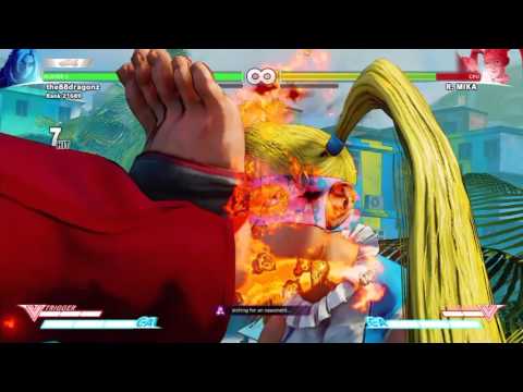 SFV Beta Smell Ken burning feet compilation