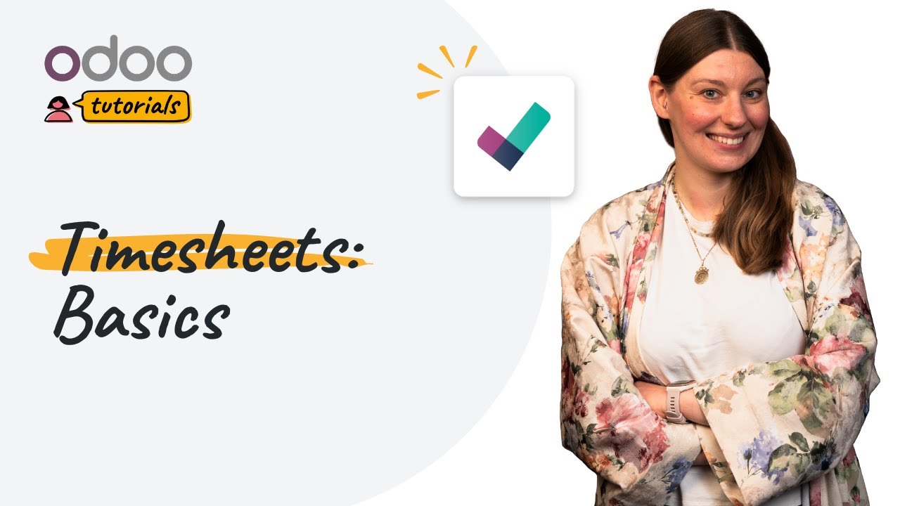 Timesheets Basics | Odoo Project & Timesheets