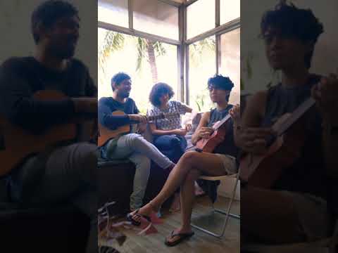 Easy Wanderlings & Aarifah Rebelo - In the waiting line |Zero 7 #ytshorts #shorts #coversong #cover