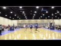 Kennedy Smith, 6'0" Outside Hitter, Class of 2019, CJV 16 Elite, Coastal Classic