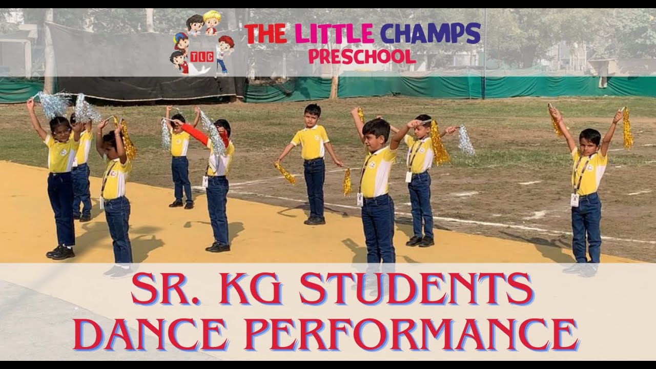 Sr. KG Dance Performance