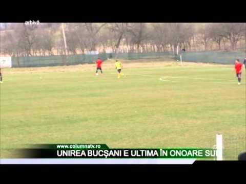 Unirea Bucșani e ultima în Onoare Sud (Columna TV)