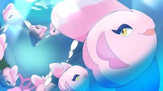 【お絵描き雑談部】ポケモンわんどろ_370枚目/ママンボウ編