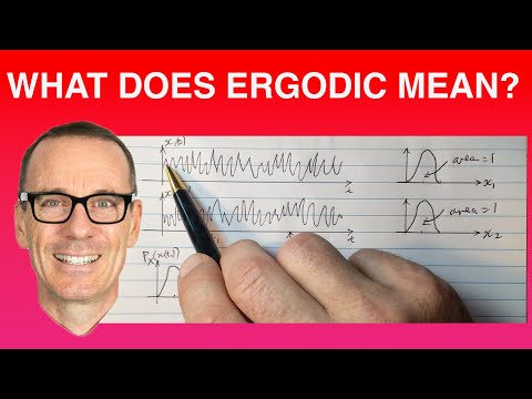 What does Ergodic mean for Random Processes?