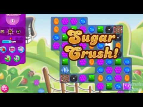 Candy Crush Saga Level 2293 - Hard Level - No Boosters
