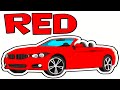 Learn The COLORS For Kids RED Learning Videos For Toddlers