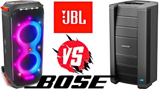 Video thumbnail for JBL PARTYBOX 710 VS BOSE F1 MODEL 812 | FIRST COMPARISON & FULL SPECS by Stereo Specs