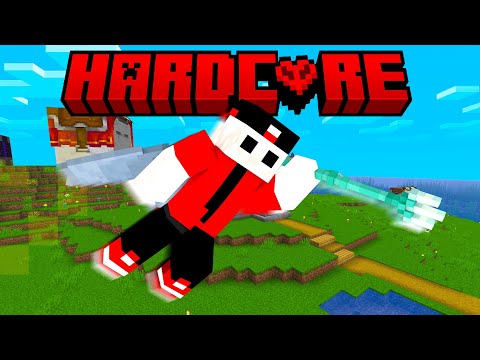 CREO IL TRIDENTE PIÙ FORTE IN MINECRAFT HARDCORE - Ep. 36
