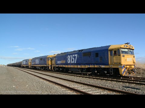 6CK3 Pacific National Grain Train Enters Loop Line (22/2/2019) - PoathTV Australian Railways