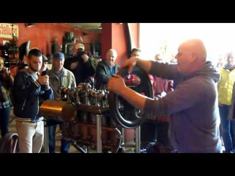 6 Zylinder Flugmotor Jastram