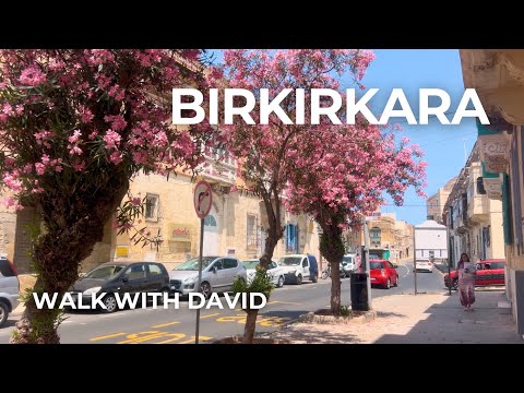 Birkirkara Malta | Walking tour | City stroll in summer | 4K 60fps HDR