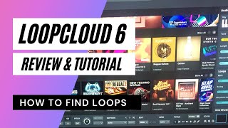 Loop 6 Loopcloud 6 How To Find Loops