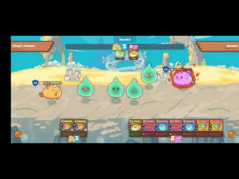 Axie Infinity Forest spirit 😂😁