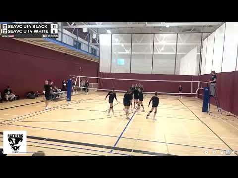 SEAVC U14 Black vs SEAVC U14 White Exhibition Game 1 Jan 10 2025 Part 1