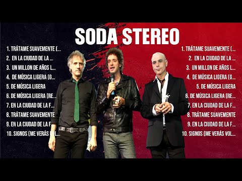 Las mejores canciones del álbum completo de Soda Stereo 2024