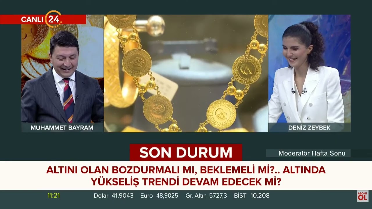 Altın İçin Yıl Sonu Hedefim.. Düzeltme Gelecek Mi?