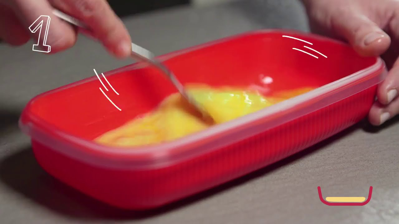 SNIPS EGG POACHER & MICROWAVABLE OMELETTE MAKER 0,75L