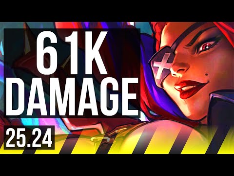 SAMIRA & Neeko vs MISS FORTUNE & Thresh (ADC) | 61K damage | EUW Master | 25.24