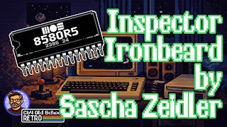 Inspector Ironbeard by Sascha Zeidler | C64 SID Tune (Captured on a C64U + OG 8580 SID Chip)