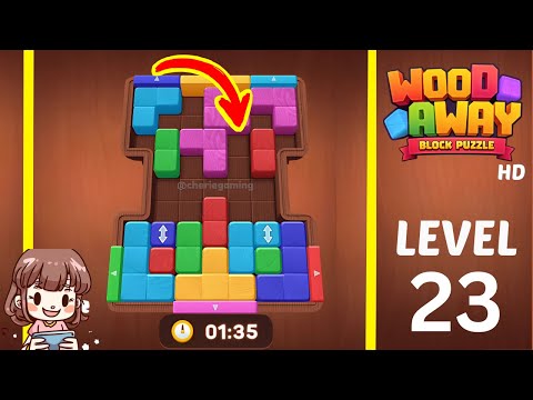Wood Away Level 23 - Wood Away Level 23 Solution Walkthrough