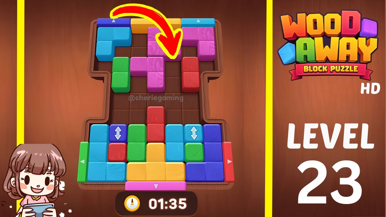 Wood Away level 23
