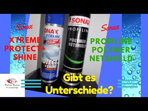 Sonax Protect & Shine und Sonax Polymer Netshield- Wo liegt der Unterschied