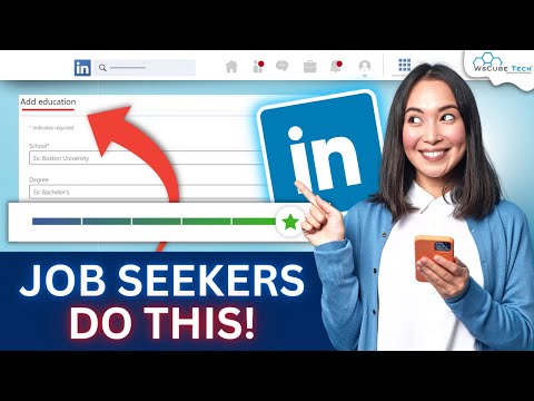 Learn LinkedIn Education Profile Optimization Strategies for Job ...