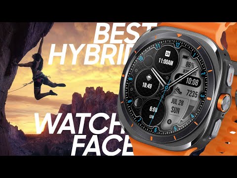 Hybrid Watch Face 025 video thumbnail