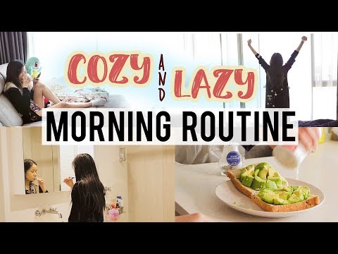 愜意慵懶的晨練程序