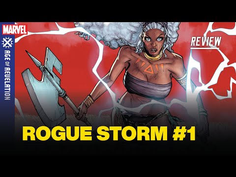 Rogue Storm #1 Review - Kill the Goddess, Save the World!
