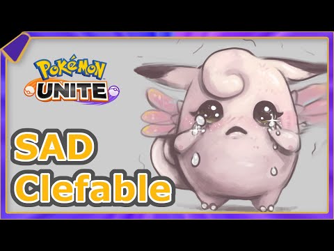 SOMEONE CHEER UP CLEFABLE!💕 Pokemon Unite