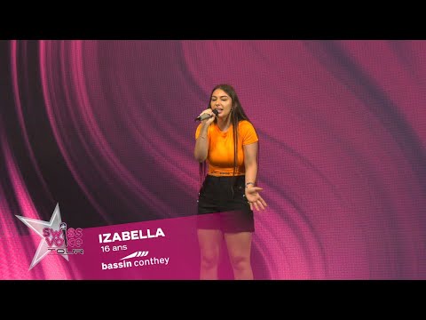 Maria Izabela 16 ans - Swiss Voice Tour 2023, Bassin Centre, Conthey