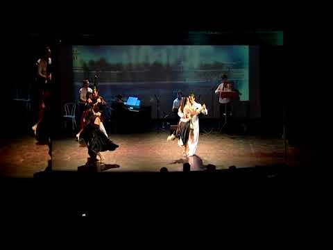  a  dance  to  a  tango  at  White Nights tango festival  in  2012