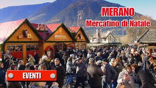 preview picture of video 'MERANO - Mercatino di Natale 2013 - di Sergio Colombini'