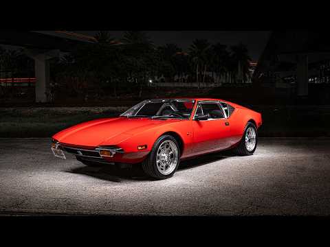 1972 De Tomaso Pantera (CC-2103906) for sale in Fort Lauderdale, Florida