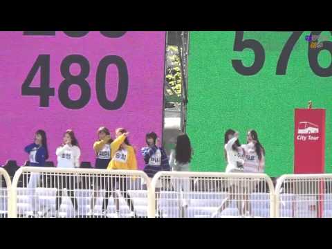 151009 뮤직뱅크 리허설-1 오마이걸(CLOSER)