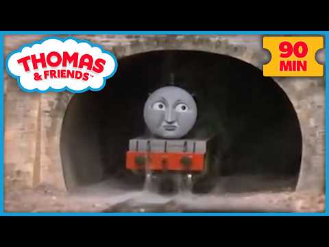 Henry Gets Stuck in the Tunnel! | Thomas & Friends | 90+ Minutes! - Kids TV Series, Kingdom Kids Zone - Thomas & Friends