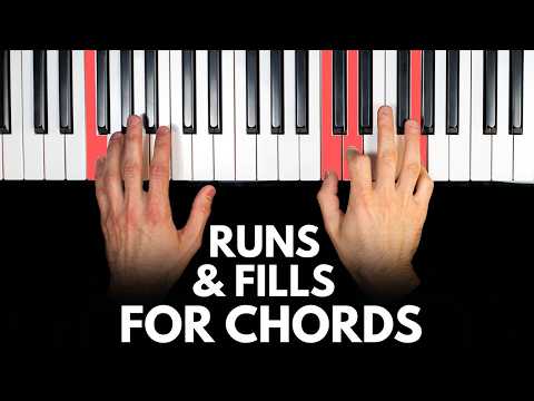 How to Add Fills, Runs and Embellishments to Chords