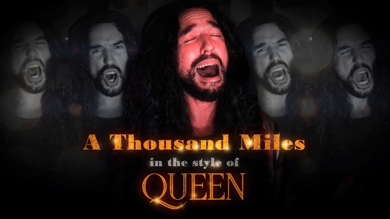 Vanessa Carlton - A Thousand Miles (In the style of Queen)
