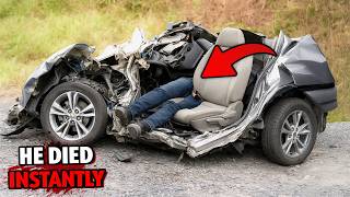 5 Most DISTURBING Car Crash Deaths of All Time... (Part 3)