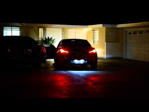 New Reverse Lights, Switchback LED Strobes Activated
