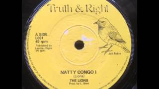 The Lions - Natty Congo I