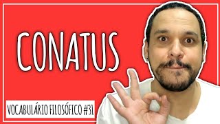 O que é CONATUS para Espinosa | Vocabulário Filosófico 31