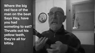 House on the Hill (Kevin Coyne Ukulele Cover)