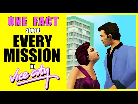 One Fact about Every Mission in GTA Vice City!